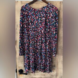 Seraphine Multicolor Floral Maternity & Nursing Dress - size 12